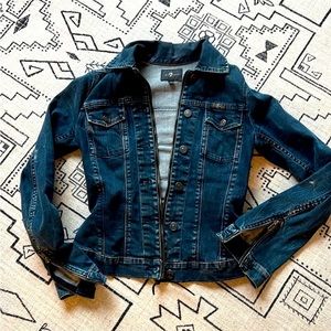 Beautiful 7 for All Mankind Jean Jacket